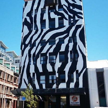 Wild Zebra Backpackers Pansiyon Wellington Dış mekan fotoğraf